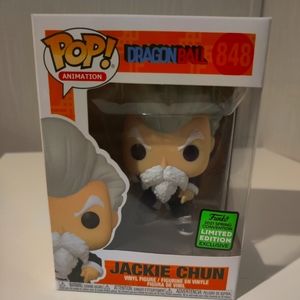 Dragonball Jackie chun